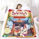 thumbnail image 5 of Sagwa la Gata Siamesa China anti-pilling, suave, ligera, esponjosa y acogedora de lujo para hogar y cocina – Perfecta para niños y adultos,120X180cm, 5 of 6