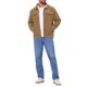 thumbnail image 2 of Chaqueta de Camionero de Pana con Botones y Bolsillos de Manga Larga de Color Sólido para Hombre INSPIRE CHIC M Marrón, 2 of 5