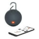 thumbnail image 2 of Parlante Bluetooth Portatil 3w Rms Ip67 Azul Clip 3, 2 of 5