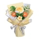 thumbnail image 1 of Ramo De Flores Artificiales De Ganchillo Para Boda, Hecho A Mano, De Punto, Amarillo, 1 of 5