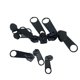 thumbnail image 2 of 9 Piezas / Set Zip Puller Zipper Sliders Sliders Cabeza De Reemplazo Kit De Reparación De Cremallera, 2 of 3