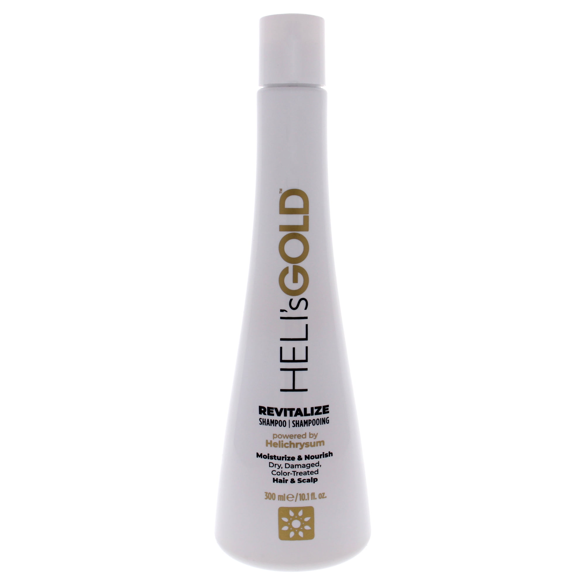 Shampoo Helis Gold Revitalizante 300ml Unisex