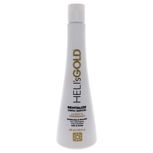 Helis Gold - Champú Revitalizante De Para Unisex - Champú De 10,1 Oz