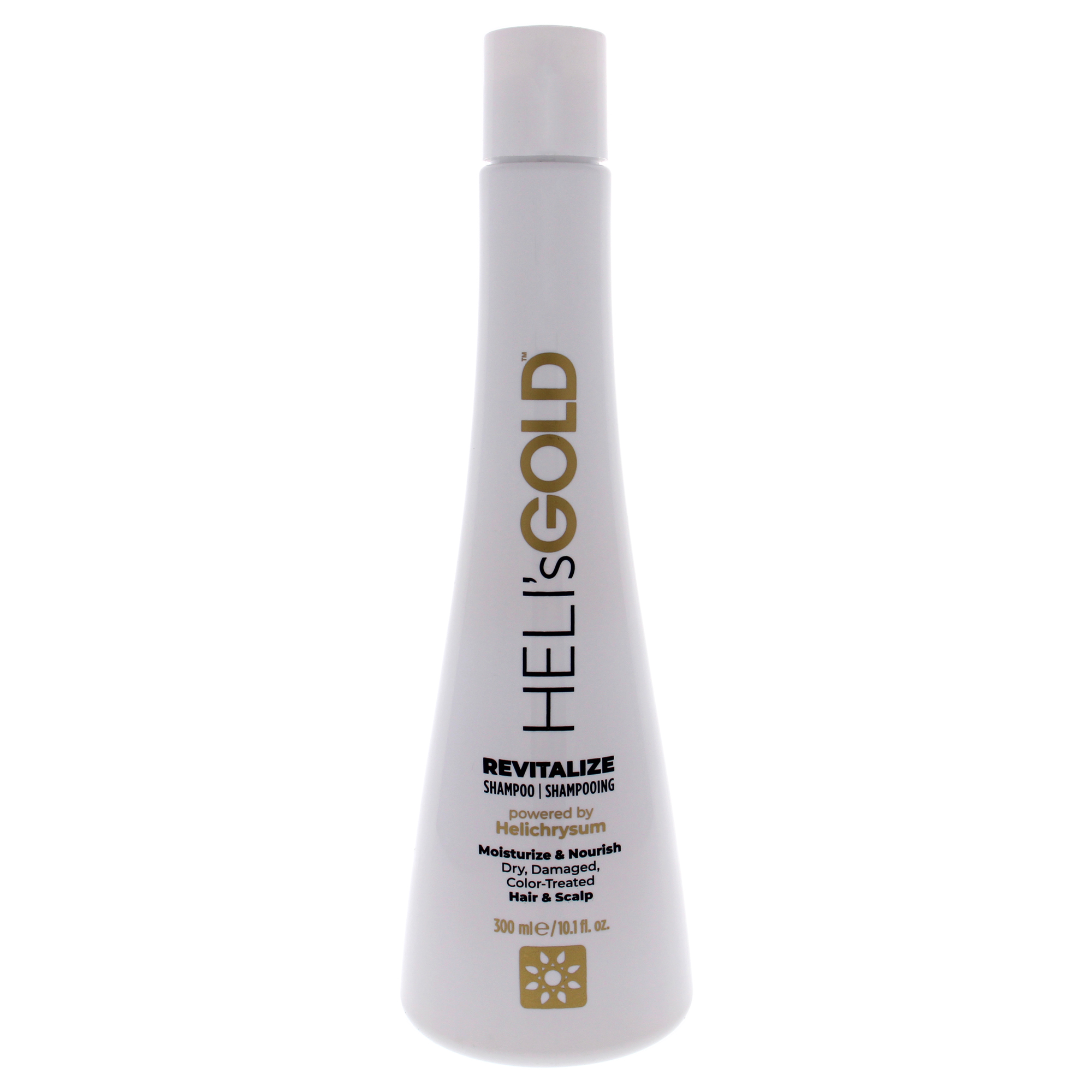 Shampoo Helis Gold Revitalizante 300Ml Unisex
