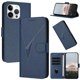thumbnail image 1 of Funda Cartera Fibra de Carbono para iPhone 16 Pro Max con Soporte y Cierre Magnético Azul, 1 of 6