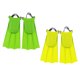 thumbnail image 3 of 2 Pares De Aletas Ajustables Para Entrenamiento De Natación Y Buceo, Color Amarillo Y Verde, 3 of 5