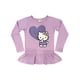 thumbnail image 1 of Polera Niña Hello Kitty violeta 6, 1 of 4