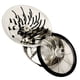 thumbnail image 4 of Bowl Trimmer DL Wholesale Twisted Trimmers, 16 pulgadas, parte superior transparente, 4 of 4