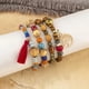 thumbnail image 1 of Creative Bohemian Bracelet Layered Beaded Stretch Bracelet, 1 of 5
