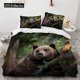 thumbnail image 1 of x505 Bed SheetsBarren Mountains Wild Forests Bear Baby Bedroom Set Grey White Grey Polar Bear Comforter Bedding Sets Twin Full Size 3-Piece Bedding Set (1 Duvet Cover + 2 Pillow Shams) nj505, 1 of 5