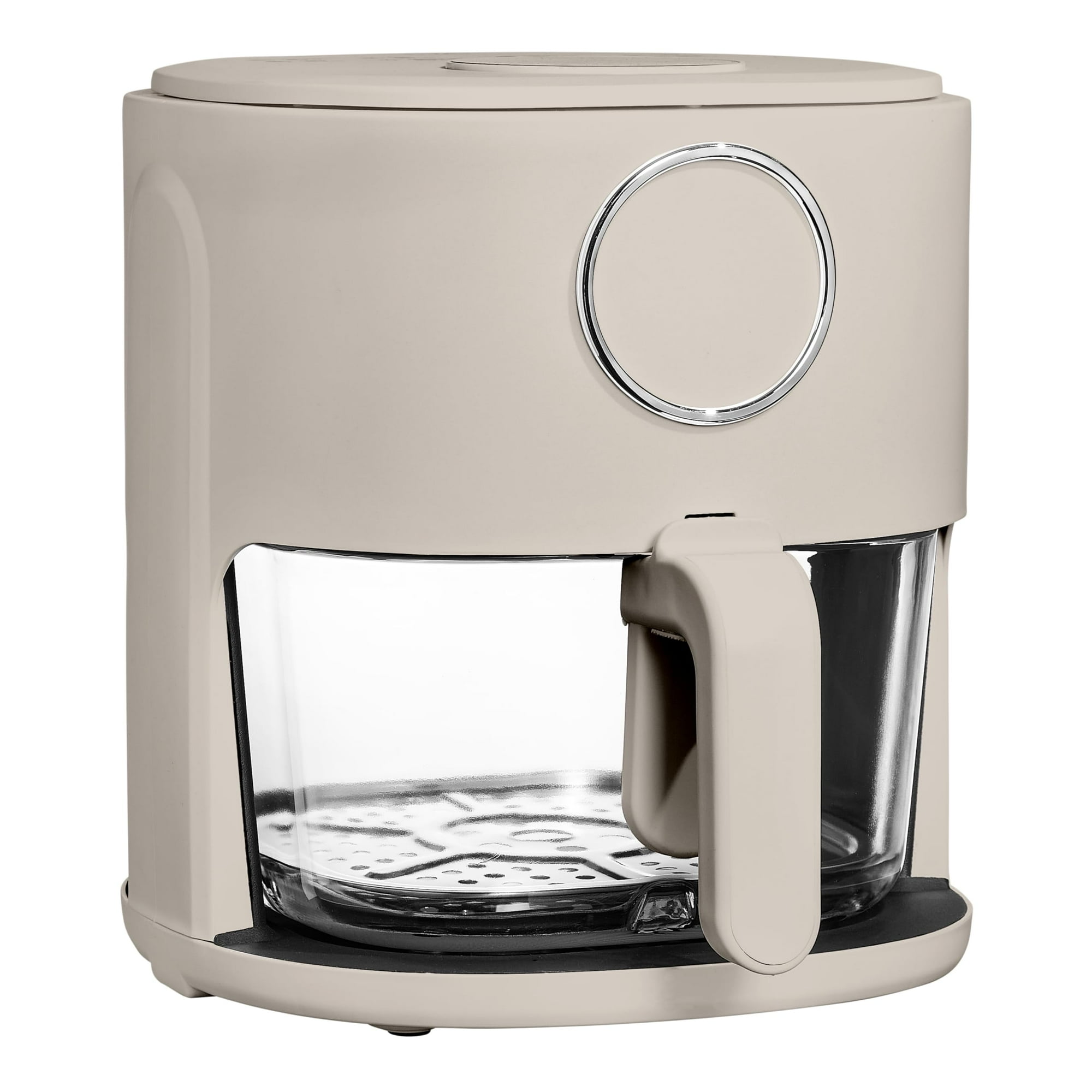 Cook With Color - Freidora Air Cook Con Color Gris, 1200 W, 4 Litros