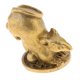 thumbnail image 5 of Estatuilla De Animales Chinos De Latón Macizo Ornamento Estatua De La Suerte Ratón, 5 of 5