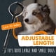 thumbnail image 2 of Cinturón de seguridad para perros Mighty Paw de longitud ajustable para todos los coches, 2 of 9