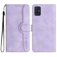 Funda Foxdock Para Samsung Galaxy A71 4G -Diseño Elegante,Ideal Para Hombres Y Mujeres
