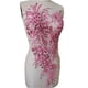 thumbnail image 5 of Parche cosible de encaje con apliques de pedrería para vestido (rosa), 5 of 9