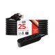 thumbnail image 1 of Cable de extensión para exteriores UltraPro de 25 pies, 3 salidas, calibre 16, 1 of 6