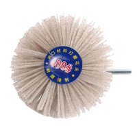 Ioensy - Cepillo De Rueda De Nailon Para Pulir, Cepillo De Alambre, Cepillo De Taza Para Pulir Grano 400