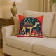 thumbnail image 2 of Almohada Decorativa Camel Christmas 35x35cm, 2 of 7