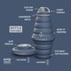 thumbnail image 5 of Botella HYDAWAY 710 ml Plegable a prueba de fugas, 5 of 8