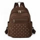 thumbnail image 1 of Fashion Bag Pack Women High Quality Nylon Backpacks Female Big Travel Back Bag Large School Bags for Teenage Girls Shoulder Bag, 1 of 3