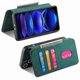 thumbnail image 5 of Funda Billetera Magnética para Xiaomi Redmi Note 12 Pro 4G Soporte Tarjetas Desmontable Verde, 5 of 6