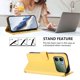 thumbnail image 4 of Infinix Note Edge 5G Funda Billetera con Ranuras para Tarjetas, Amarillo, 4 of 6