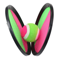 Genérico - Paletas Con Pelota Tira Y Atrapa /Directo China Je17242