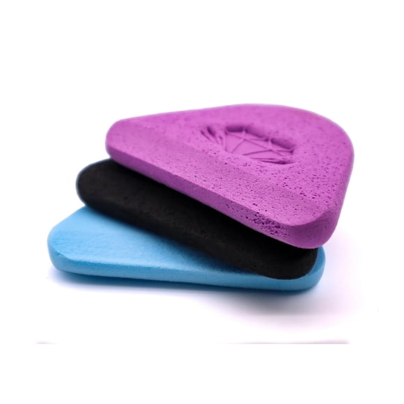 Set De Esponjas Para Cerámica De 3 Piezas