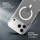 thumbnail image 2 of Funda de teléfono Incipio Duo para iPhone 17 Pro Max Magsafe Clear, 2 of 5