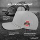 thumbnail image 4 of Gorra Legacy Ohio State Buckeyes colores del equipo, 4 of 7