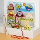 thumbnail image 1 of Infant And Young Children Fishing Toys Rope Puzzle Puzzle Early Education Baby Beaded Toy Farm Animal Transport Puzzle Three-in-one, 1 of 3