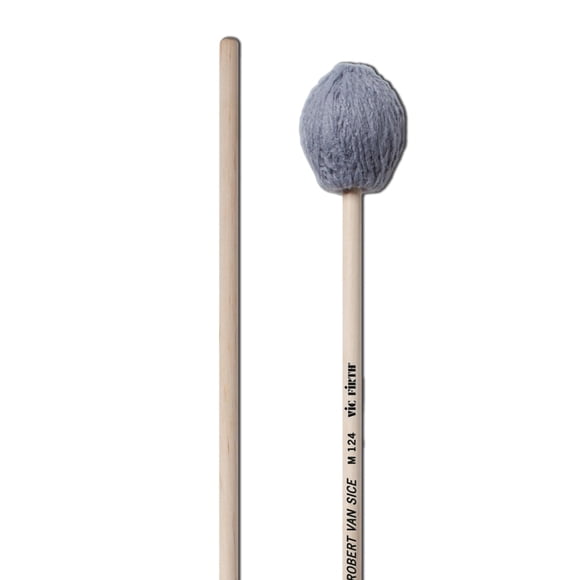 Baqueta Vic Firth de Núcleo Sintético Mediana para Teclado