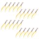 thumbnail image 4 of 20 Piezas De Se?uelos De Pesca De Pesca, Se?uelos De Pesca, Se?uelos Reflectantes, Oro L, 4 of 5