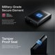 thumbnail image 2 of Monedero de hardware de criptoactivos SecuX W10 para Bitcoin y más, 2 of 7