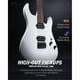 thumbnail image 4 of Pack Guitarra Electrica con Funda DONNER DMT-100W, 4 of 7