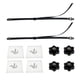 thumbnail image 1 of Correas De Seguridad Para TV, Anclajes De Pared Para Muebles, Para Armarios, Pantalla Plana, 2 Uds., 1 of 5