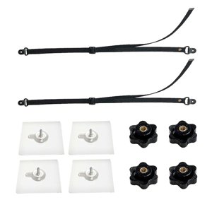 Bothyi - Correas De Seguridad Para Tv, Anclajes De Pared Para Muebles, Para Armarios, Pantalla Plana, 2 Uds.