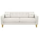 thumbnail image 1 of Sofa New Retro 3CG Felpa 01 Crudo, 1 of 6
