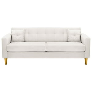 Bodevir - Sofa New Retro 3Cg Felpa 01 Crudo