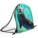 thumbnail image 5 of Nutria Mochila de Cuerdas para Deportes y Gimnasio, Bolsa de Cuerdas Resistente al Agua, Bolsa Cinch, 30×40cm, 5 of 6