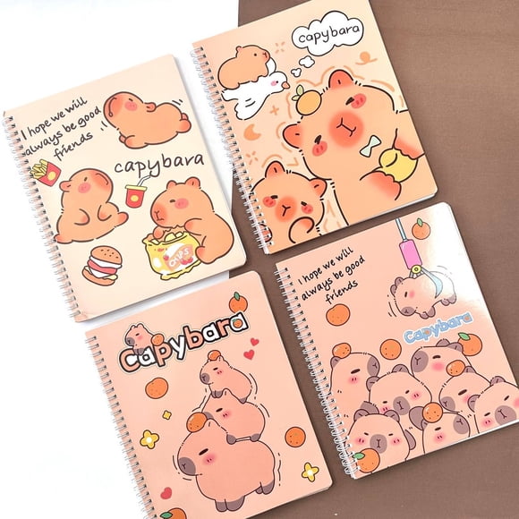 Cuaderno Universitario 7mm Capibara