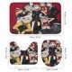thumbnail image 3 of Soul Eater-theme 4-Piece Shower Curtain Set with Rugs, Waterproof Bathroom Decor Set Includes Bath Mat, U-Shaped Rug, Toilet Lid Cover and Curtain with Hooks, 3 of 6