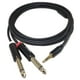 thumbnail image 2 of Cable Kabel De 3 Metros Mini Plug A 2 Plug  KMC-3, 2 of 2