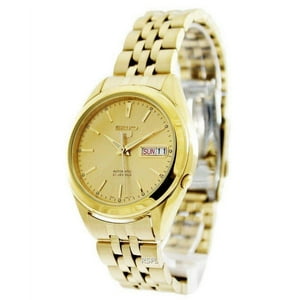 Reloj Seiko 5 Automatic 21 Jewels Snkl28 Snkl28K1 Snkl28K Men'S Watch
