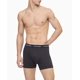 thumbnail image 2 of Calzoncillos bóxer Calvin Klein de algodón elástico para hombre, paquete de 3, 2 of 5