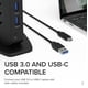 thumbnail image 4 of Estación de acoplamiento para ordenador portátil USB 3.0/USB-C 2 HDMI 6 USB, 4 of 8
