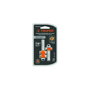 Truper - Set De Fresas Para Ensamble Madera 7/8"" / 22.2Mm