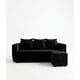 thumbnail image 2 of Nuvo + 1 Pouf Felpa, 2 of 3