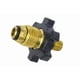 thumbnail image 2 of Adaptador de propano Mr. Heater Excess Flow Soft Nose P.O.L x 1/4 pulgadas, 2 of 2