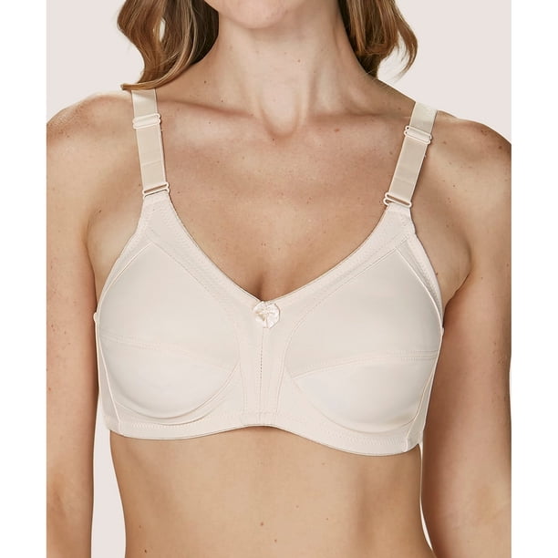 Sosten Sin Arco Liso Nylon Mujer LADY GENNY